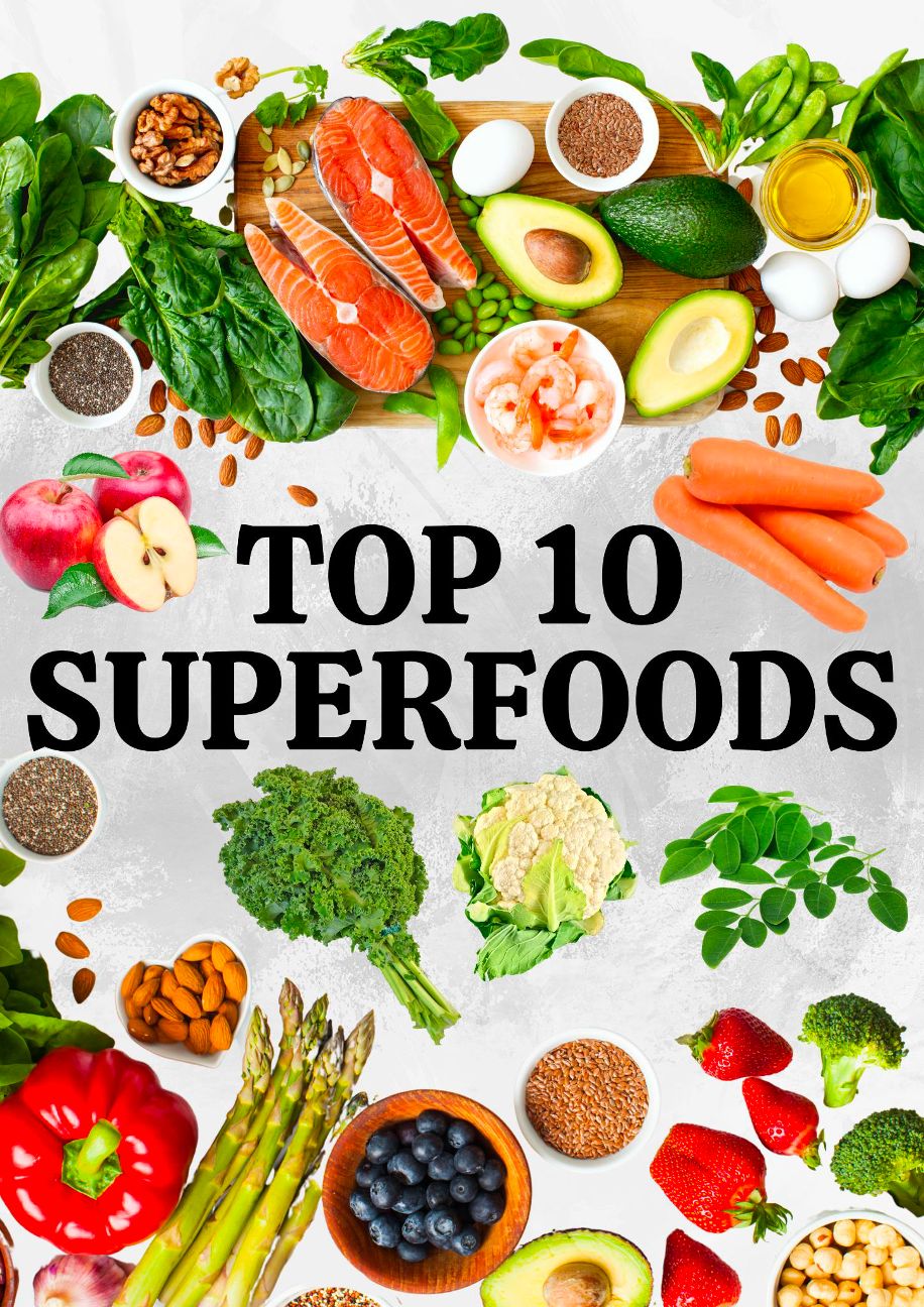 Top 10 Superfoods Guide