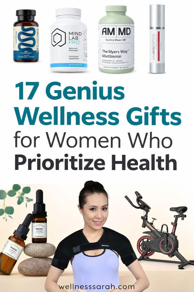 17 Best Wellness Gifts for Women That Actually Get Used (2026)