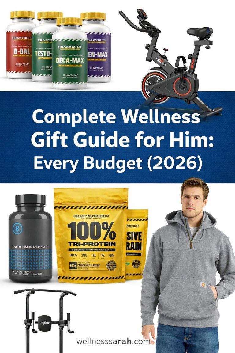 15 Best Wellness Gifts for Him That Actually Work (2026)